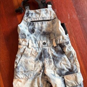 Tie-Sye Volcom Ski Bib